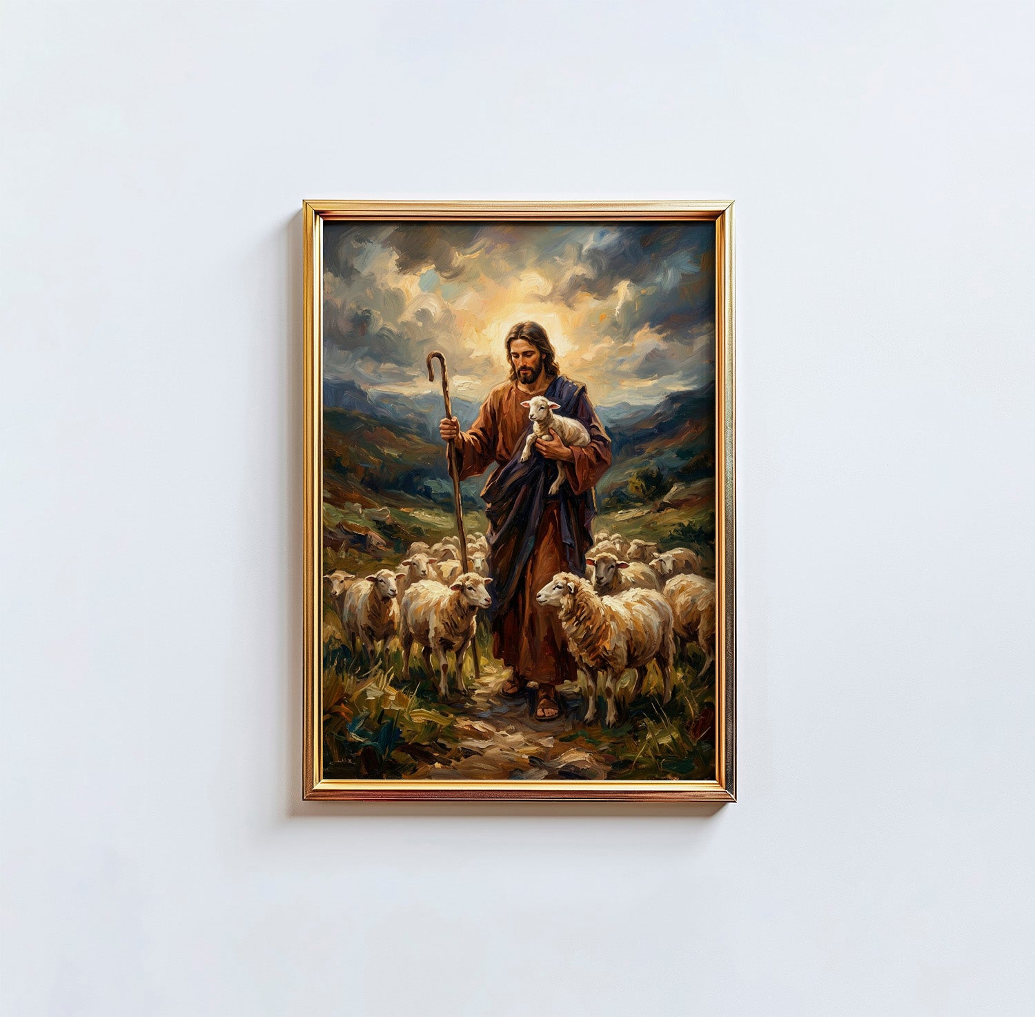 The Good Shepherd - Digital Print | High Resolution | Instant Access | Easy Download