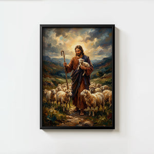 The Good Shepherd - Digital Print | High Resolution | Instant Access | Easy Download