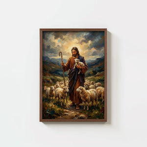 The Good Shepherd - Digital Print | High Resolution | Instant Access | Easy Download