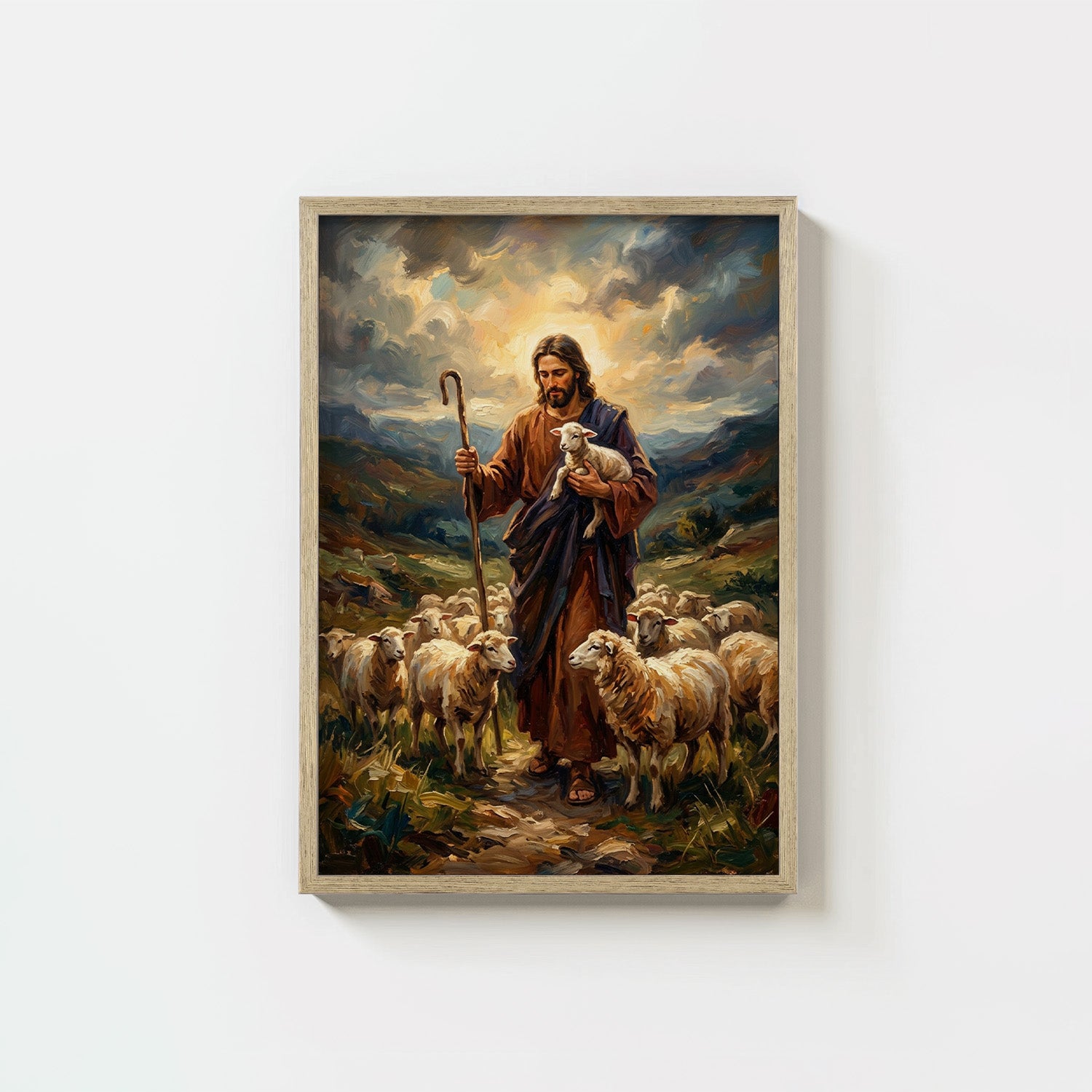 The Good Shepherd - Digital Print | High Resolution | Instant Access | Easy Download
