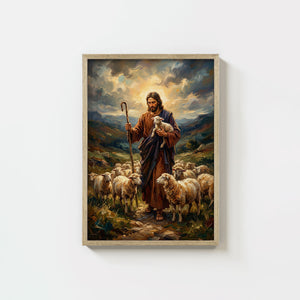 The Good Shepherd - Digital Print | High Resolution | Instant Access | Easy Download