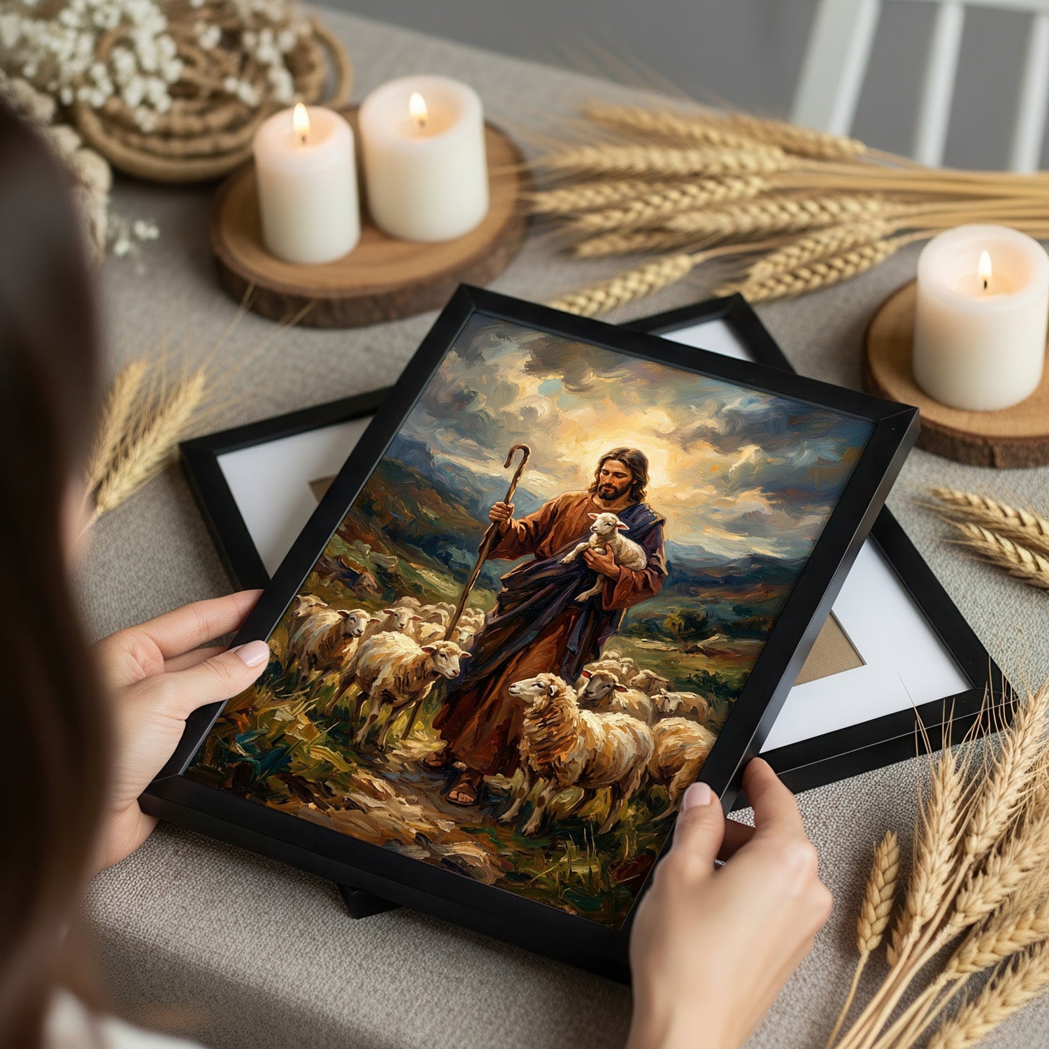The Good Shepherd - Digital Print | High Resolution | Instant Access | Easy Download