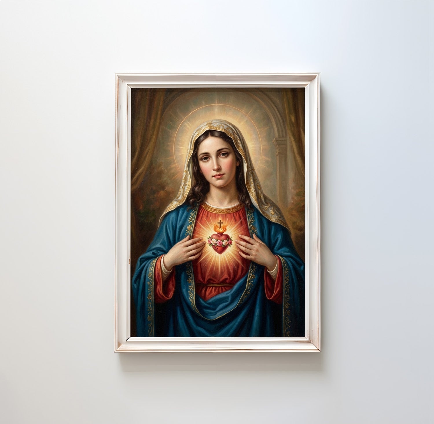 The Immaculate Heart Of Mary - Digital Print | High Resolution | Instant Access | Easy Download