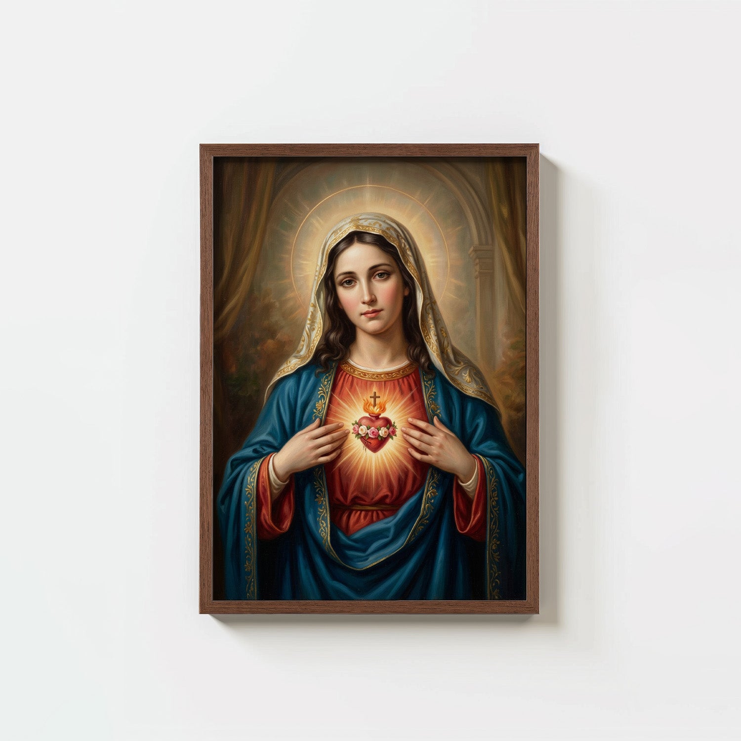 The Immaculate Heart Of Mary - Digital Print | High Resolution | Instant Access | Easy Download