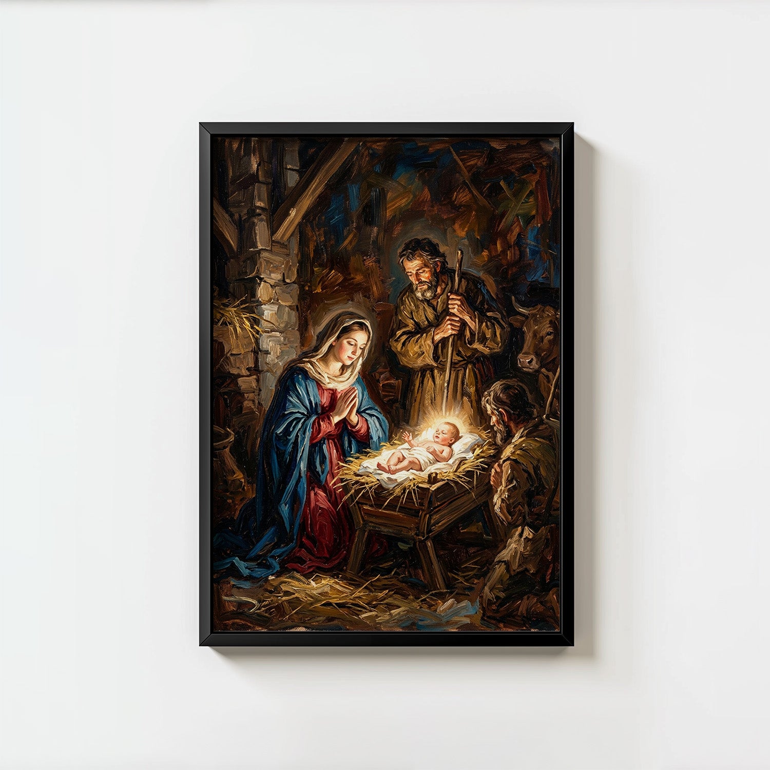 The Nativity - Digital Print | High Resolution | Instant Access | Easy Download
