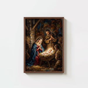 The Nativity - Digital Print | High Resolution | Instant Access | Easy Download