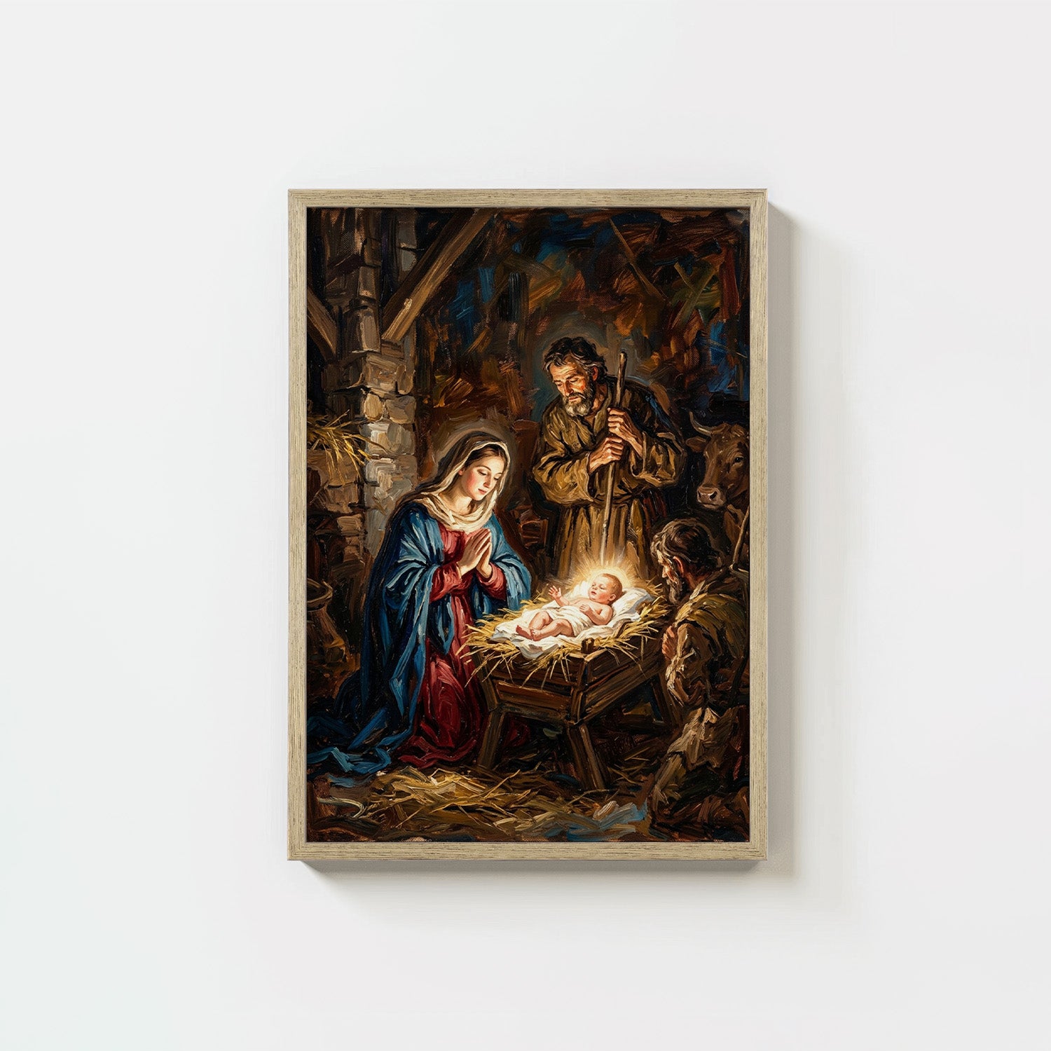 The Nativity - Digital Print | High Resolution | Instant Access | Easy Download