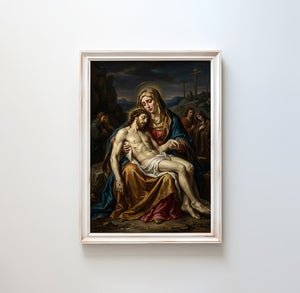 The Pieta - Digital Print | High Resolution | Instant Access | Easy Download