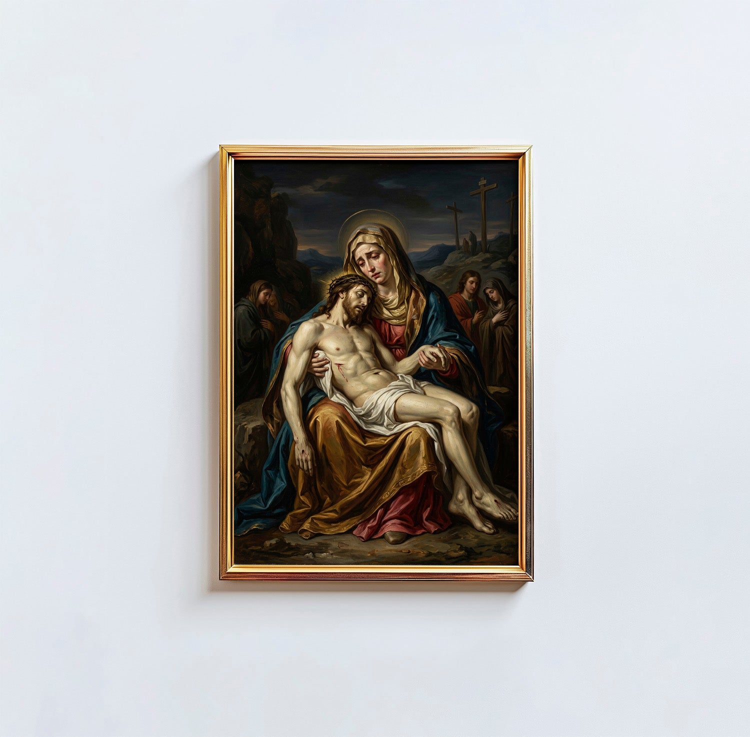 The Pieta - Digital Print | High Resolution | Instant Access | Easy Download