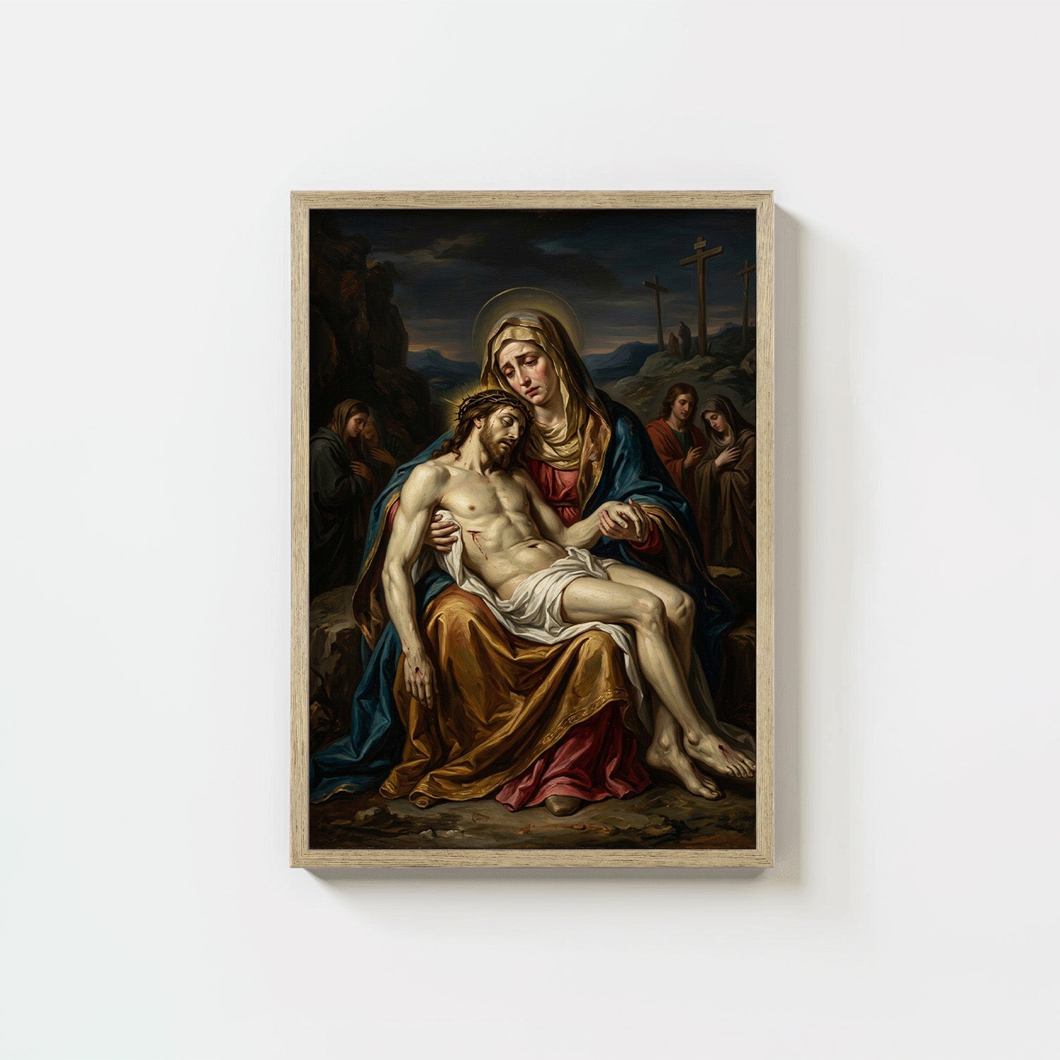 The Pieta - Digital Print | High Resolution | Instant Access | Easy Download