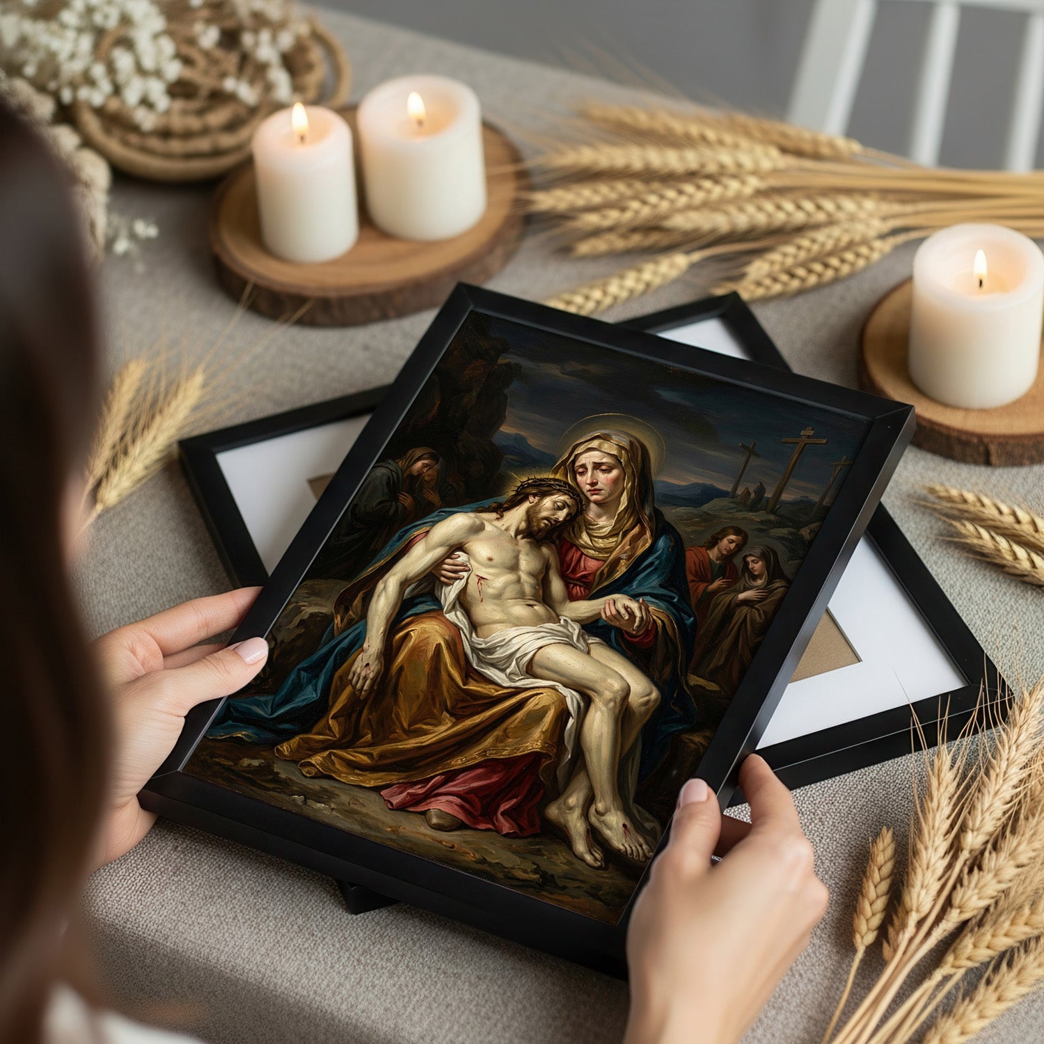 The Pieta - Digital Print | High Resolution | Instant Access | Easy Download