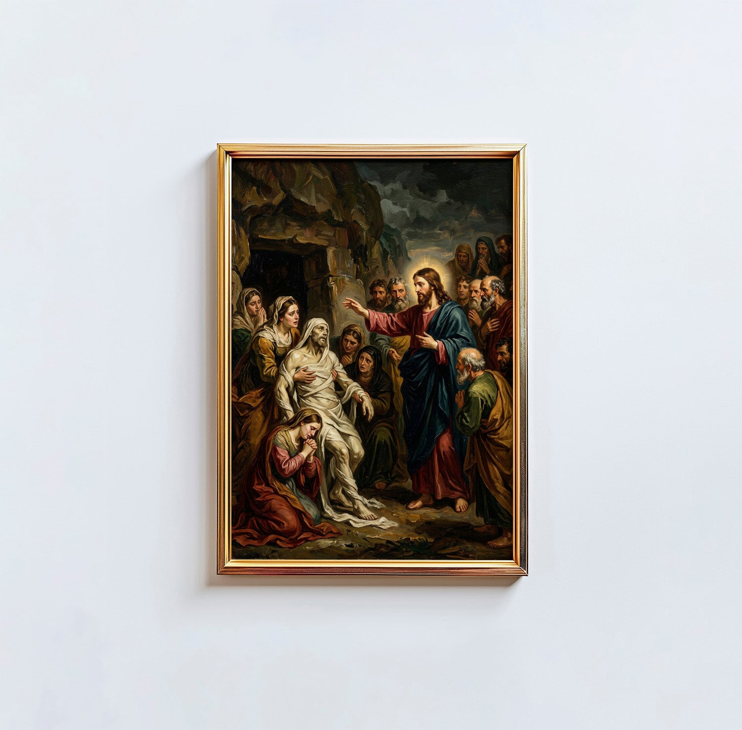 The Raising Of Lazarus - Digital Print | High Resolution | Instant Access | Easy Download