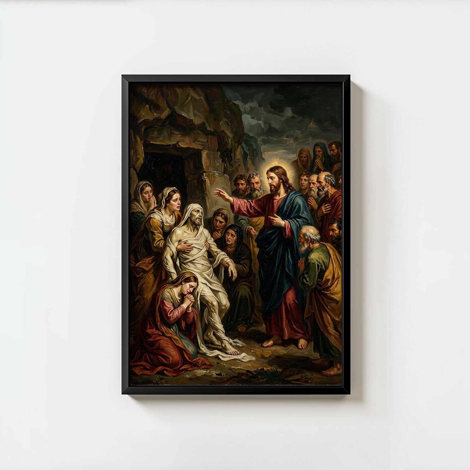 The Raising Of Lazarus - Digital Print | High Resolution | Instant Access | Easy Download