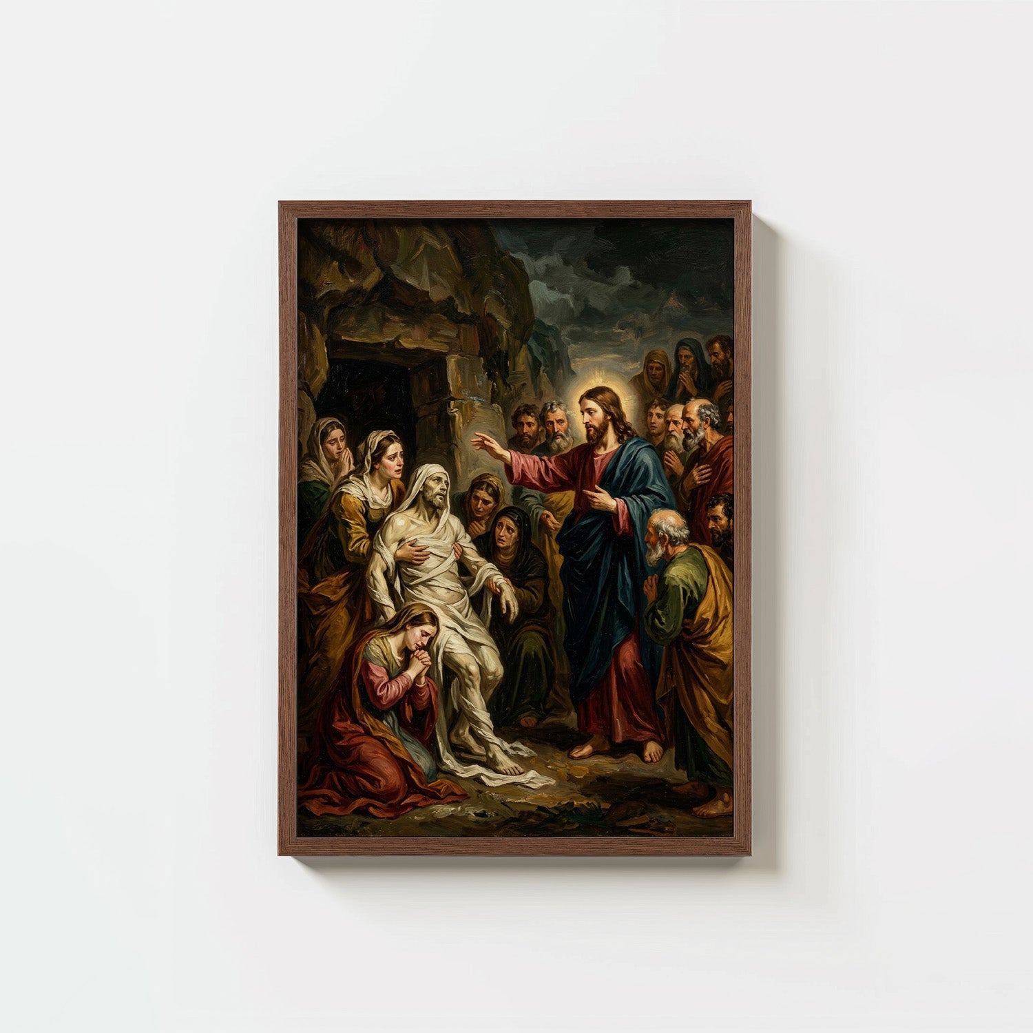 The Raising Of Lazarus - Digital Print | High Resolution | Instant Access | Easy Download