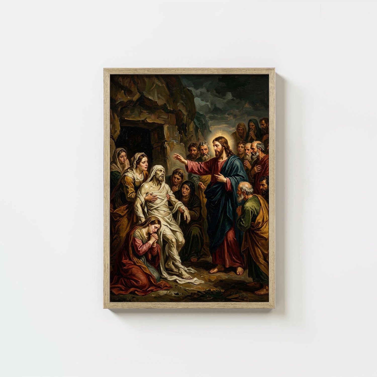 The Raising Of Lazarus - Digital Print | High Resolution | Instant Access | Easy Download