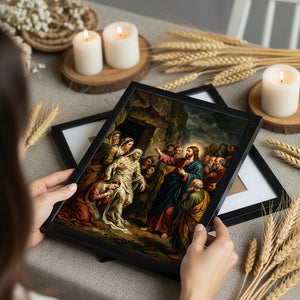 The Raising Of Lazarus - Digital Print | High Resolution | Instant Access | Easy Download