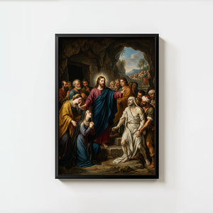 The Raising Of Lazarus - Digital Print | High Resolution | Instant Access | Easy Download