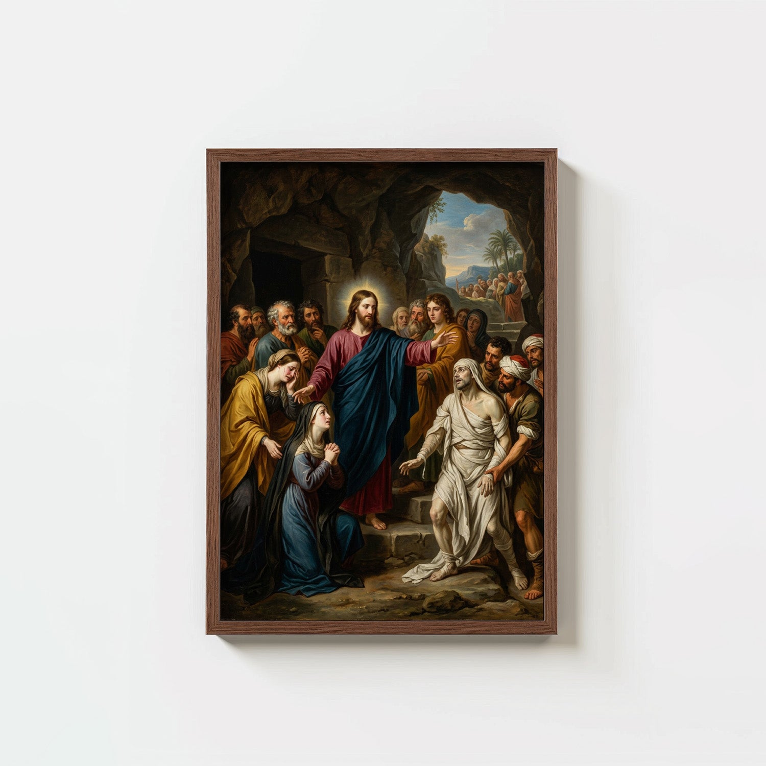 The Raising Of Lazarus - Digital Print | High Resolution | Instant Access | Easy Download
