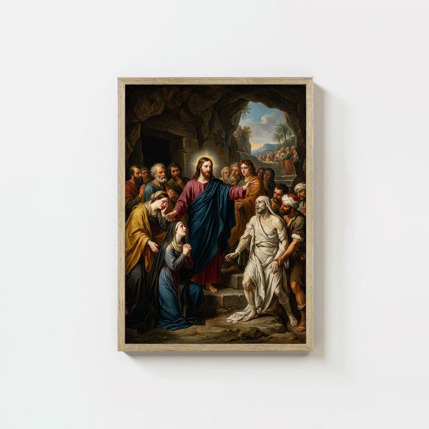 The Raising Of Lazarus - Digital Print | High Resolution | Instant Access | Easy Download