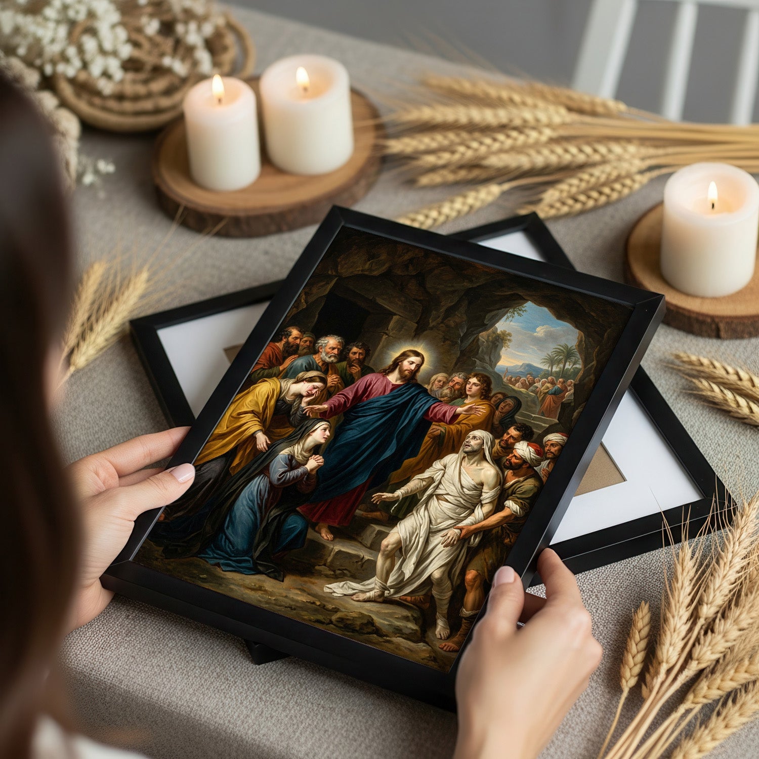 The Raising Of Lazarus - Digital Print | High Resolution | Instant Access | Easy Download
