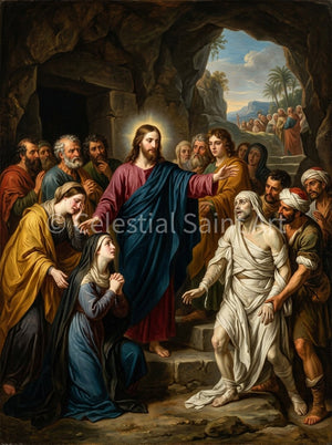 The Raising Of Lazarus - Digital Print | High Resolution | Instant Access | Easy Download