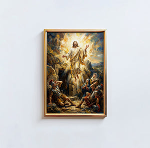 The Resurrection - Digital Print | High Resolution | Instant Access | Easy Download