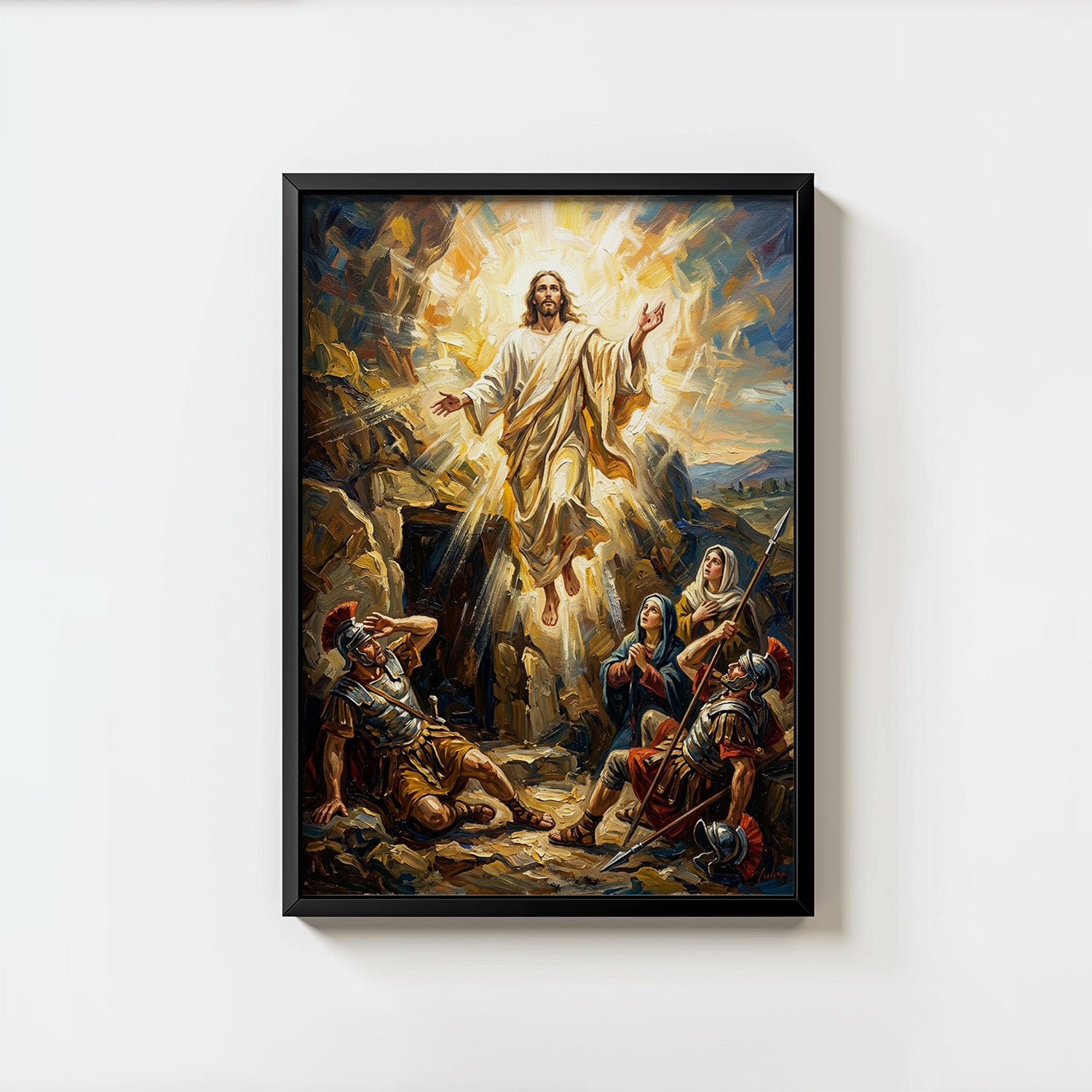 The Resurrection - Digital Print | High Resolution | Instant Access | Easy Download