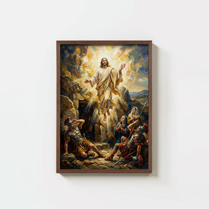 The Resurrection - Digital Print | High Resolution | Instant Access | Easy Download