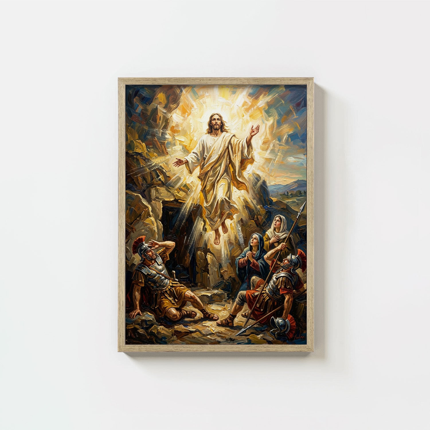 The Resurrection - Digital Print | High Resolution | Instant Access | Easy Download