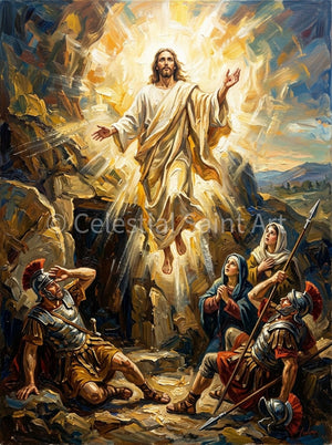 The Resurrection - Digital Print | High Resolution | Instant Access | Easy Download