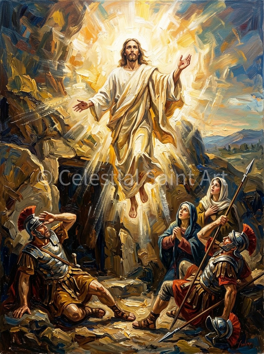 The Resurrection - Digital Print | High Resolution | Instant Access | Easy Download