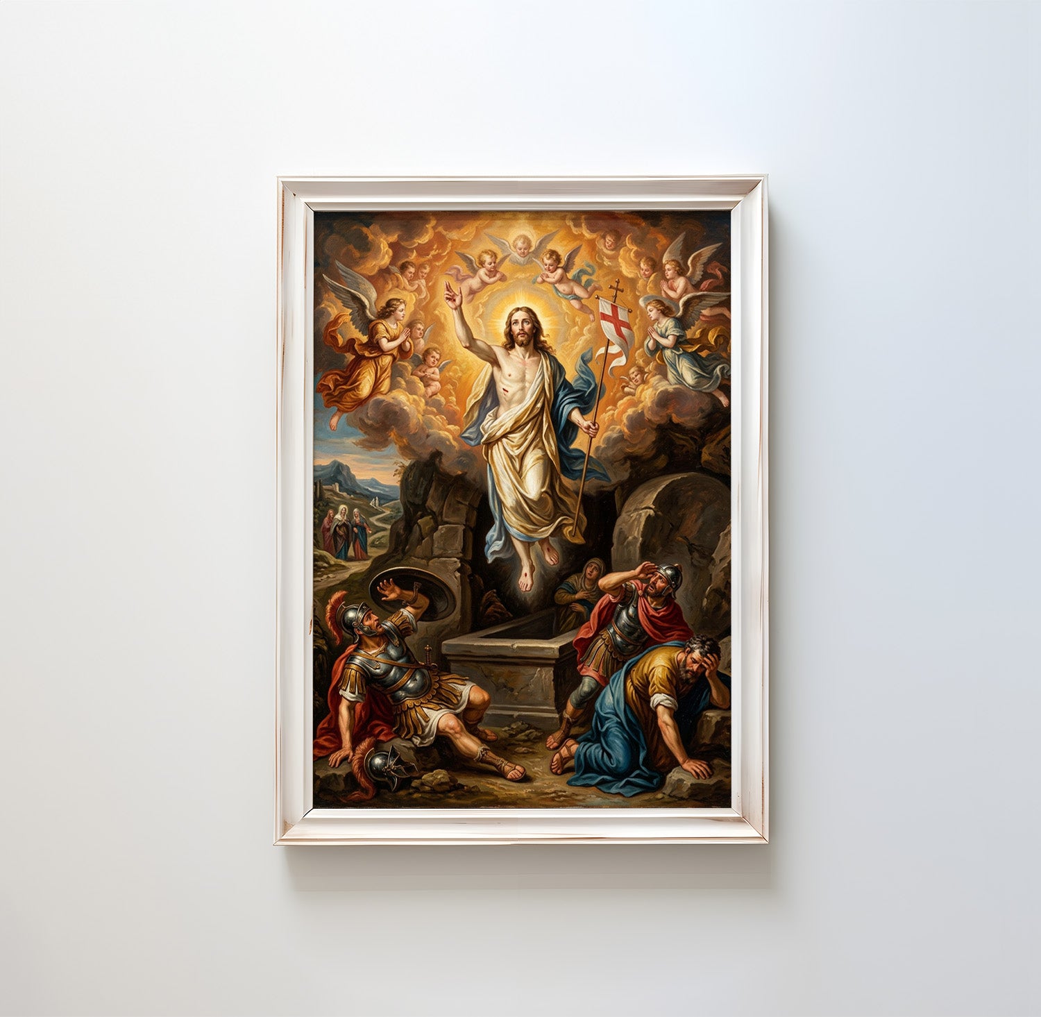 The Resurrection - Digital Print | High Resolution | Instant Access | Easy Download