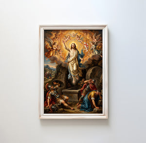 The Resurrection - Digital Print | High Resolution | Instant Access | Easy Download