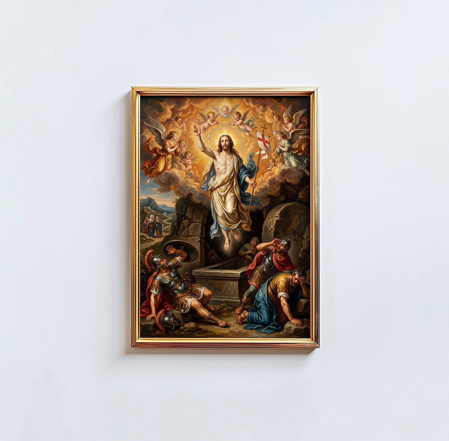 The Resurrection - Digital Print | High Resolution | Instant Access | Easy Download