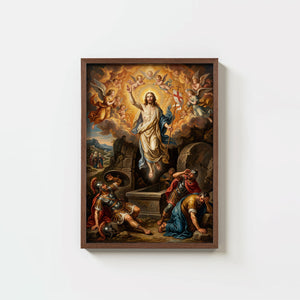 The Resurrection - Digital Print | High Resolution | Instant Access | Easy Download