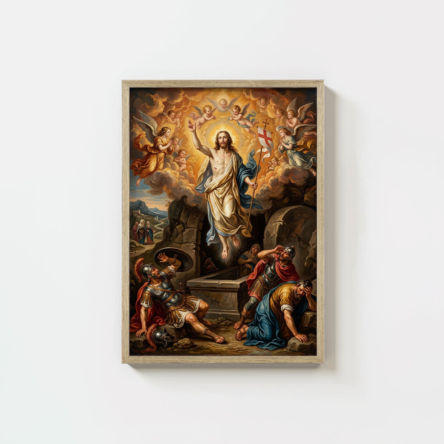 The Resurrection - Digital Print | High Resolution | Instant Access | Easy Download
