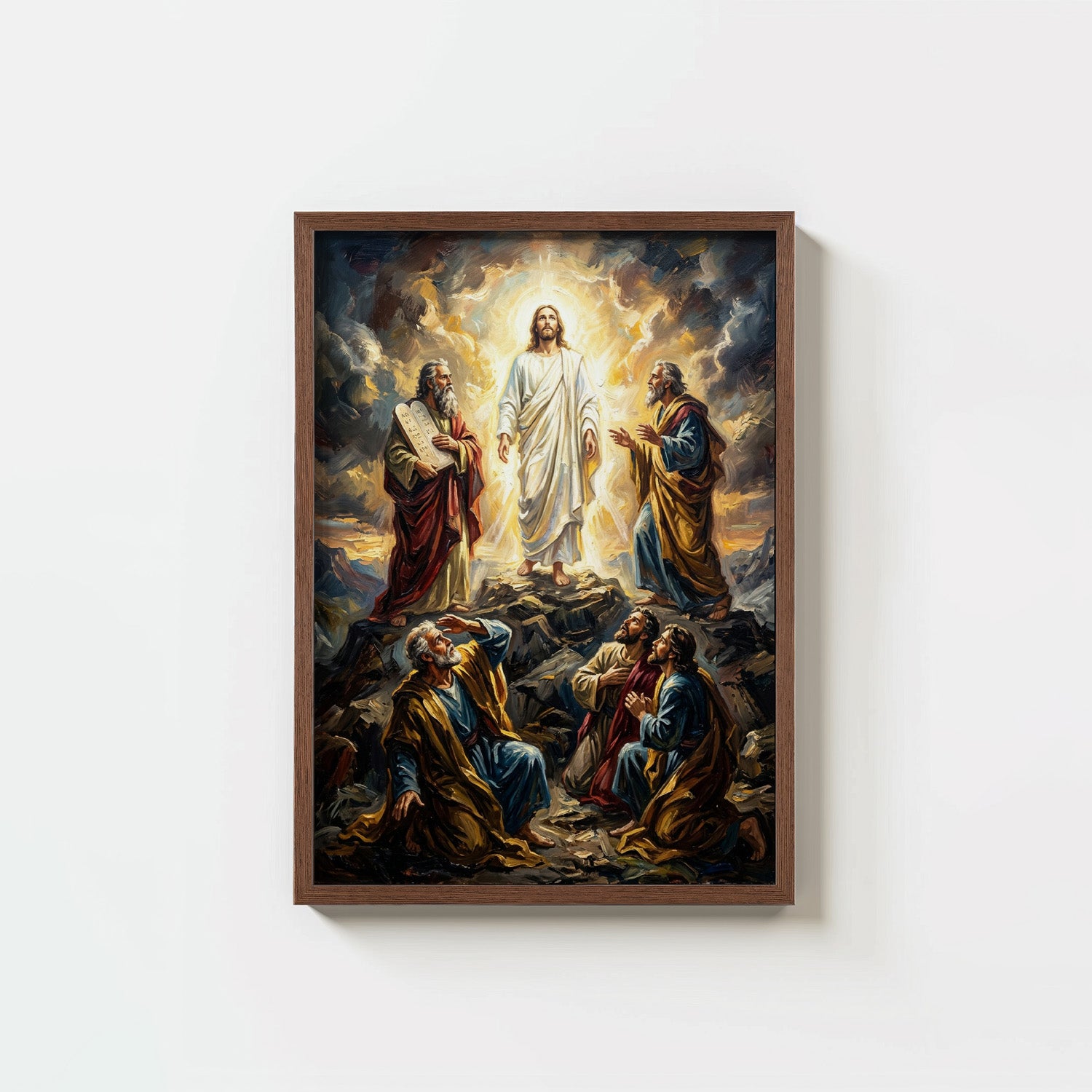 The Transfiguration - Digital Print | High Resolution | Instant Access | Easy Download