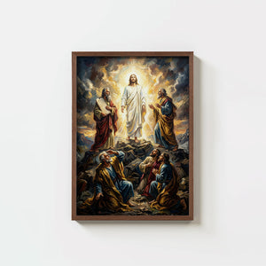 The Transfiguration - Digital Print | High Resolution | Instant Access | Easy Download