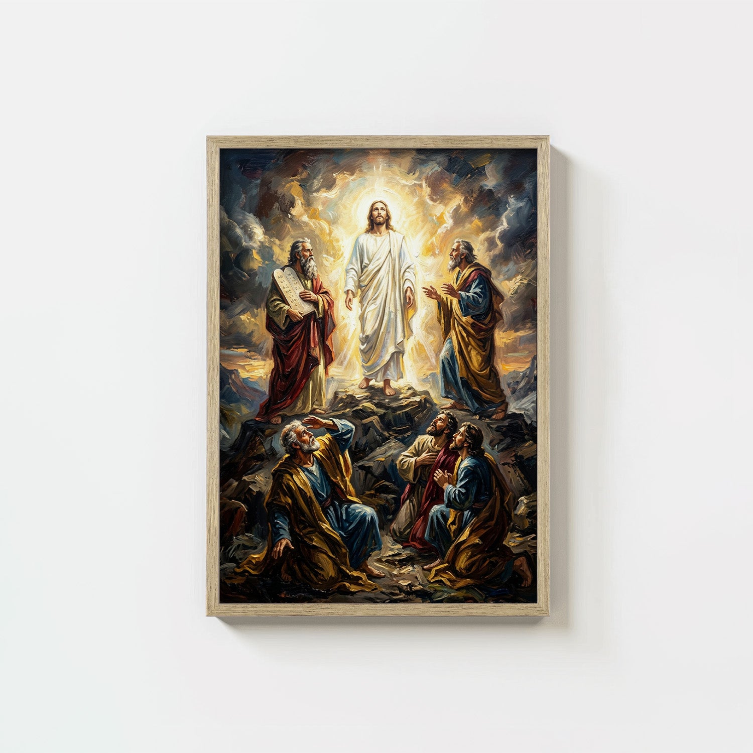 The Transfiguration - Digital Print | High Resolution | Instant Access | Easy Download