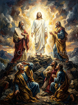 The Transfiguration - Digital Print | High Resolution | Instant Access | Easy Download