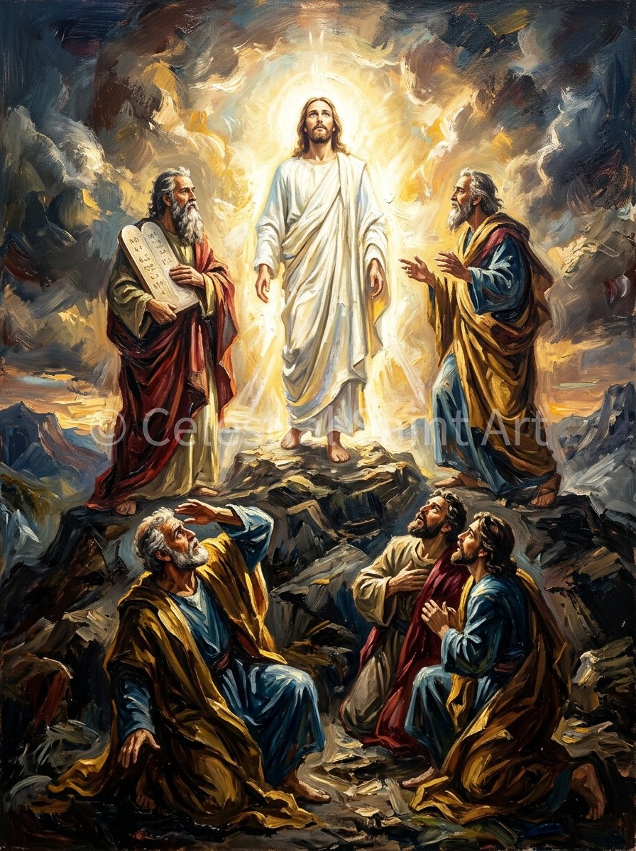 The Transfiguration - Digital Print | High Resolution | Instant Access | Easy Download