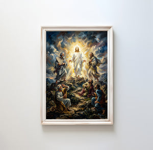 The Transfiguration - Digital Print | High Resolution | Instant Access | Easy Download
