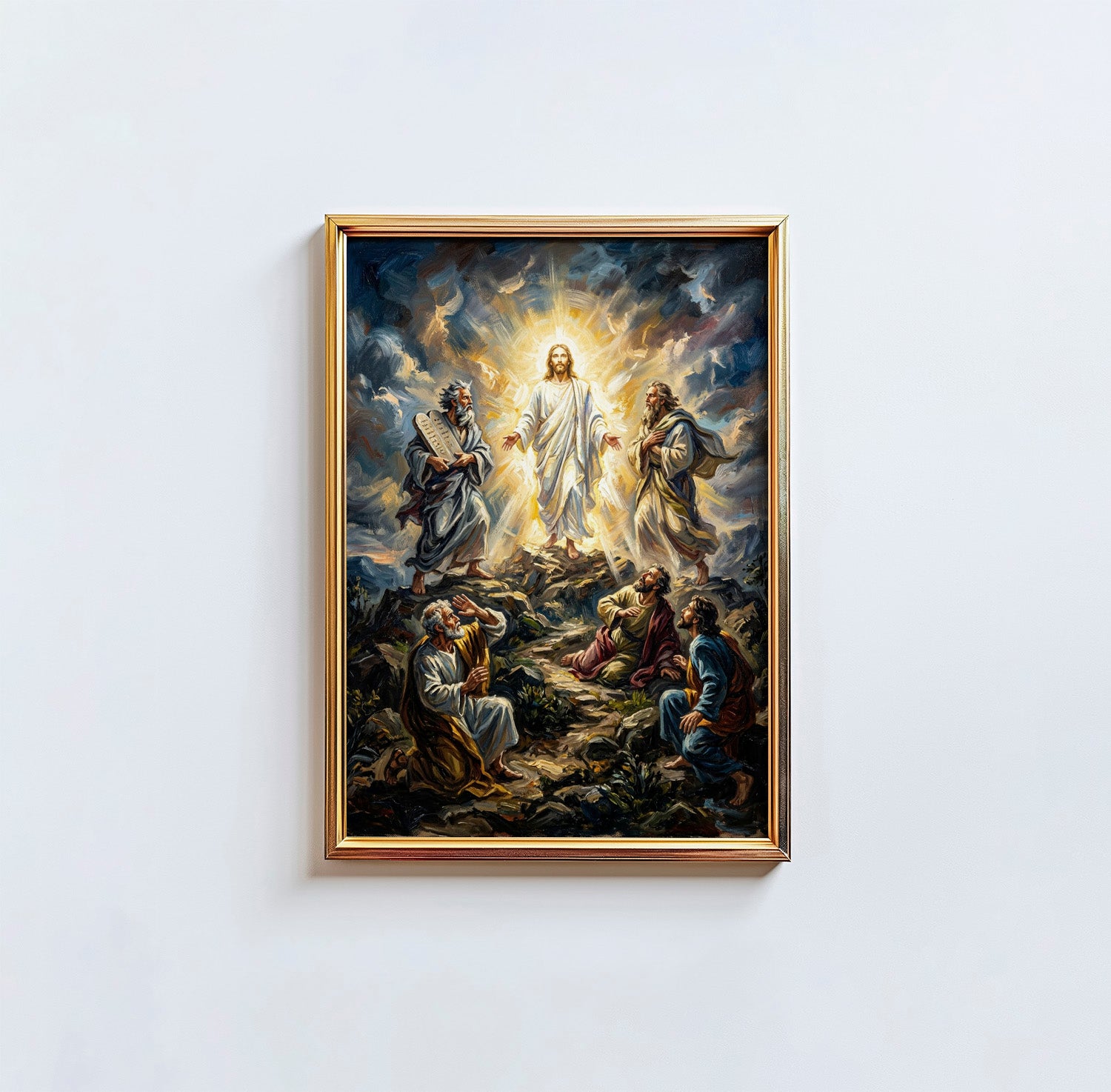 The Transfiguration - Digital Print | High Resolution | Instant Access | Easy Download