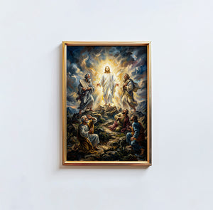 The Transfiguration - Digital Print | High Resolution | Instant Access | Easy Download