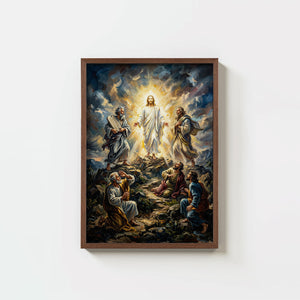 The Transfiguration - Digital Print | High Resolution | Instant Access | Easy Download