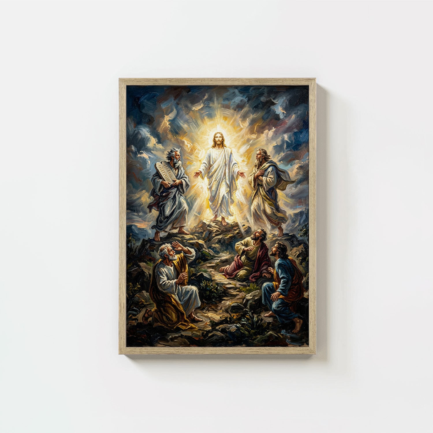 The Transfiguration - Digital Print | High Resolution | Instant Access | Easy Download