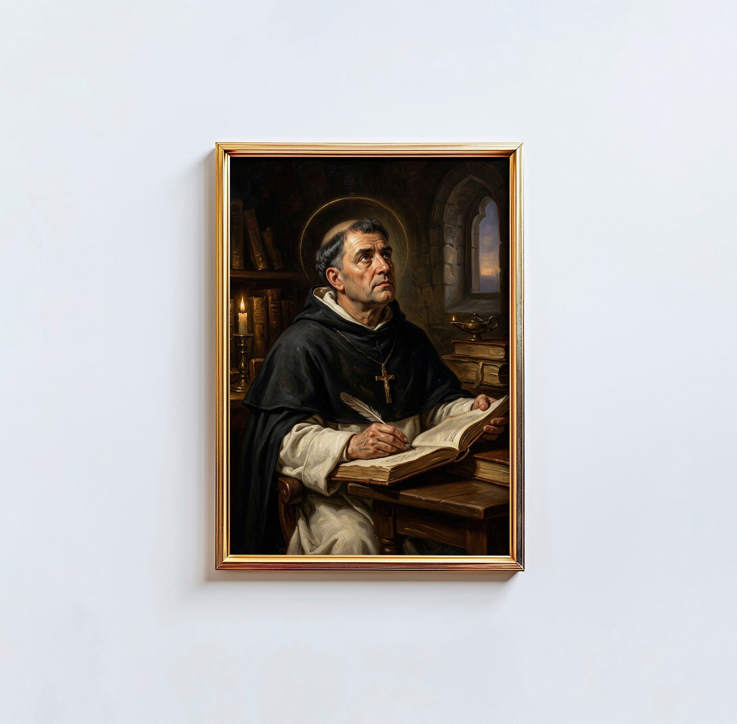Thomas Aquinas - Digital Print | High Resolution | Instant Access | Easy Download