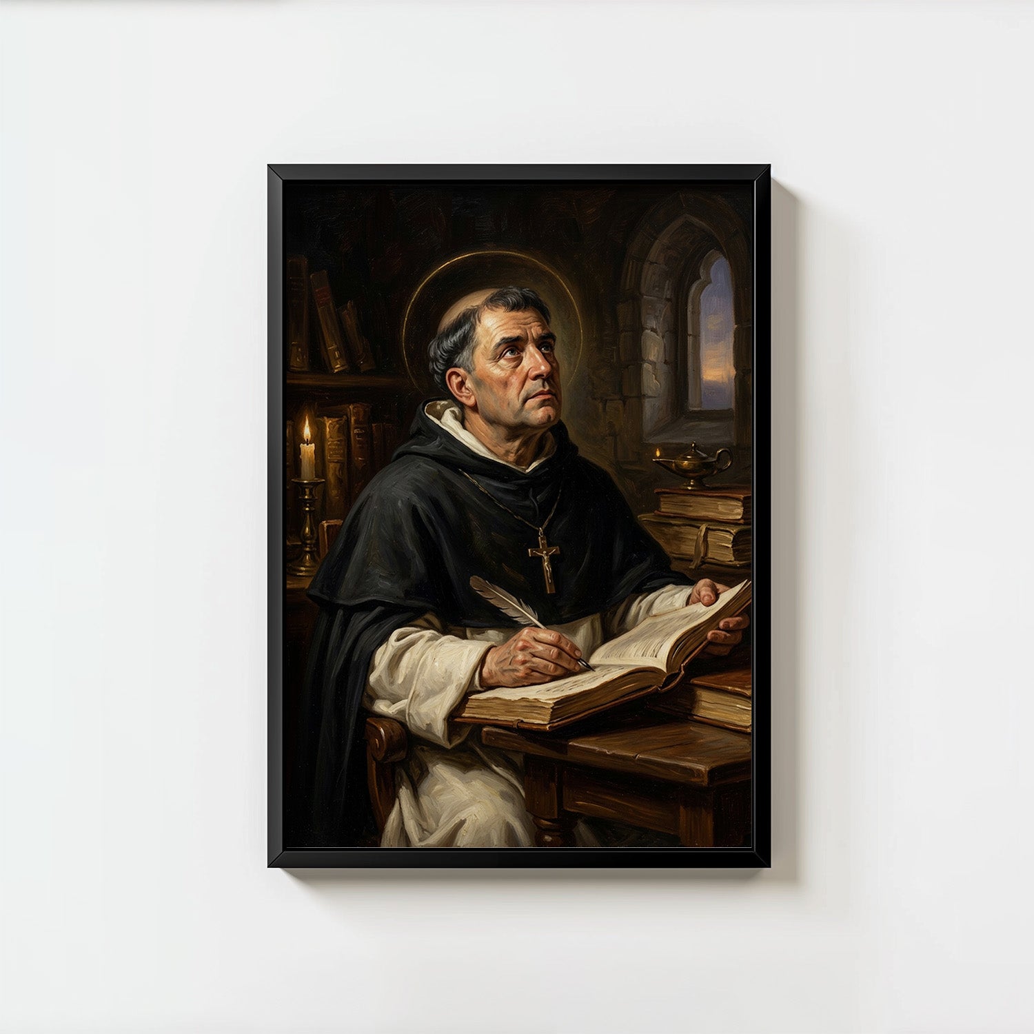 Thomas Aquinas - Digital Print | High Resolution | Instant Access | Easy Download