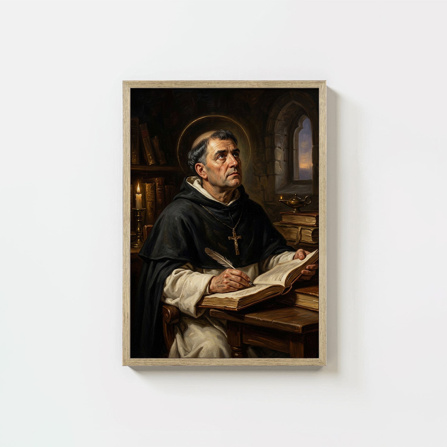 Thomas Aquinas - Digital Print | High Resolution | Instant Access | Easy Download
