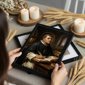 Thomas Aquinas - Digital Print | High Resolution | Instant Access | Easy Download